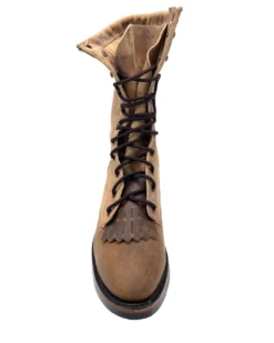 'Boulet' Men's 9" Packer Round Toe - HillBilly Golden / Rustico Tang -Outdoor Apparel Shop 03403 1024x1024@2x