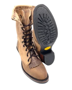 'Boulet' Men's 9" Packer Round Toe - HillBilly Golden / Rustico Tang -Outdoor Apparel Shop 03405 1024x1024@2x
