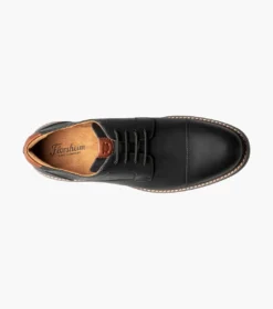 'Florsheim' Men's Norwalk Cap Toe Oxford - Black 2 'Florsheim' Men's Norwalk Cap Toe Oxford - Black -Outdoor Apparel Shop 06 1024x1024@2x