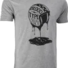 'Highway 21' Men's Blood Type T-Shirt - Grey Heather