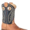 'Roper' Men's 11" Conceal Carry Western Square Toe - Tan / Blue