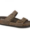 'Roper' Women's Jezebel Two Strap Sandal - Brown