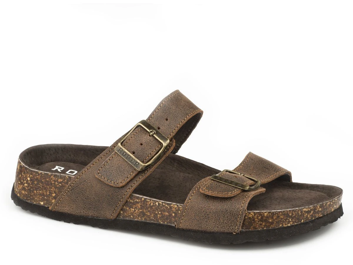 'Roper' Women's Jezebel Two Strap Sandal - Brown 'Roper' Women's Jezebel Two Strap Sandal - Brown -Outdoor Apparel Shop 0902106072522 313d9386 b33e 4187 9688