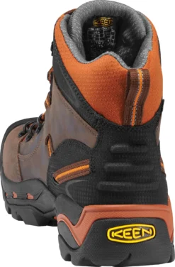 'Keen Utility' Men's 6" Pittsburgh Soft Toe - Brown / Orange 3 'Keen Utility' Men's 6" Pittsburgh Soft Toe - Brown / Orange -Outdoor Apparel Shop 1009709 3QR 1024x1024@2x