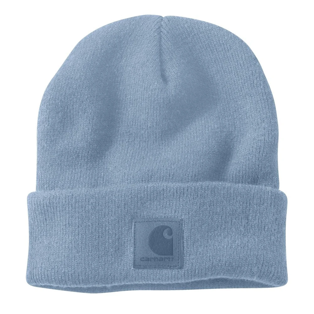 'Carhartt' Black Label Watch Hat - Alpine Blue 'Carhartt' Black Label Watch Hat - Alpine Blue -Outdoor Apparel Shop