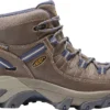 'Keen Outdoor' Women's Targhee II WP Mid Hiker - Goat / Crown Blue