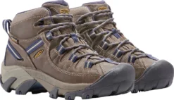 'Keen Outdoor' Women's Targhee II WP Mid Hiker - Goat / Crown Blue -Outdoor Apparel Shop 1016581 PLA large 1024x1024@2x