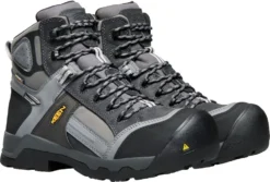 'Keen Utility' Men's 6" Davenport 400GR SR WP Comp Toe - Magnet / Steel Grey -Outdoor Apparel Shop 1017804 PLA large 1024x1024@2x