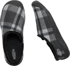 'Keen Outdoor' Women's Howser Slide - Black Plaid / Black -Outdoor Apparel Shop 1021846 PLD large 1024x1024@2x
