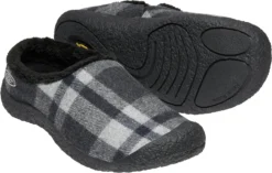 'Keen Outdoor' Women's Howser Slide - Black Plaid / Black -Outdoor Apparel Shop 1021846 PPS large 1024x1024@2x