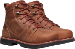 'Keen Utility' Women's 6" Seattle WP Safety Toe - Gingerbread / Black -Outdoor Apparel Shop 1022085 PLA large 1024x1024@2x