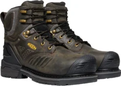 'Keen Utility' Men's 6" Philadelphia WP Comp Toe - Cascade Brown / Black -Outdoor Apparel Shop 1022110 PLA large 1024x1024@2x