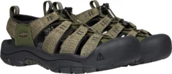 'Keen Outdoor' Men's Newport H2 Sandal - Forest Night / Black -Outdoor Apparel Shop 1022250 PLA large 1024x1024@2x