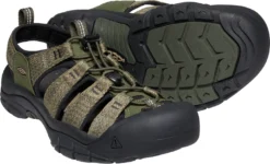 'Keen Outdoor' Men's Newport H2 Sandal - Forest Night / Black -Outdoor Apparel Shop 1022250 PPS large 1024x1024@2x