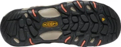 'Keen Outdoor' Women's Steens WP Leather Low Hiker - Timberwolf / Coral -Outdoor Apparel Shop 1022336 OS large 1024x1024@2x