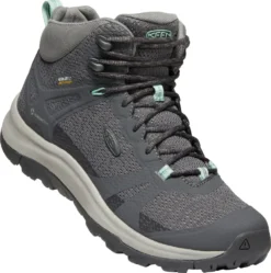'Keen Outdoor' Women's Terradora II WP Mid Hiker - Magnet / Ocean Wave -Outdoor Apparel Shop 1022353 FLR large 1024x1024@2x