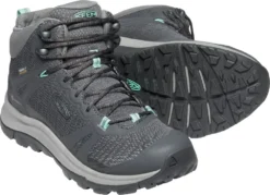 'Keen Outdoor' Women's Terradora II WP Mid Hiker - Magnet / Ocean Wave -Outdoor Apparel Shop 1022353 PPS large 1024x1024@2x