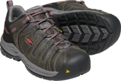 'Keen Utility' Women's Flint II EH Steel Toe - Magnet / Rose -Outdoor Apparel Shop 1023232 PPS large 1024x1024@2x
