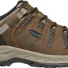 'Keen' Men's Flint II EH WP Steel Toe - Cascade Brown / Orion Blue