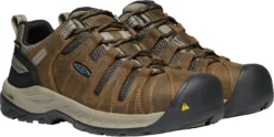 'Keen' Men's Flint II EH WP Steel Toe - Cascade Brown / Orion Blue -Outdoor Apparel Shop 1023236 PLA large 1024x1024@2x