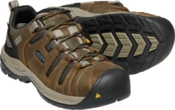 'Keen' Men's Flint II EH WP Steel Toe - Cascade Brown / Orion Blue -Outdoor Apparel Shop 1023236 PPS large 1024x1024@2x