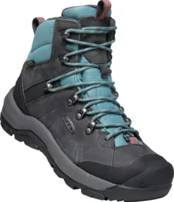 'Keen Outdoor' Women's Revel IV Mid Polar - Magnet / North Atlantic -Outdoor Apparel Shop 1023629 FLR large 1024x1024@2x