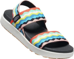'Keen Outdoor' Women's Elle Backstrap Sandal - Black / Peach Pearl -Outdoor Apparel Shop 1024713 3Q large 1024x1024@2x
