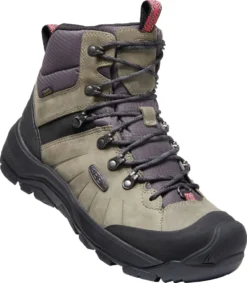 'Keen Outdoor' Men's Revel IV Mid Polar WP Boot - Steel Grey / Magnet -Outdoor Apparel Shop 1025454 FLR large 1024x1024@2x