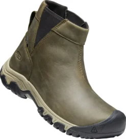 'Keen Outdoor' Women's Greta Insulated WP Chelsea Boot - Olive / Timberwolf -Outdoor Apparel Shop 1025527 FLR large 1024x1024@2x