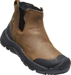 'Keen Outdoor' Men's Revel IV Chelsea Insulated WP Boot - Canteen / Black -Outdoor Apparel Shop 1025559 FLR large 1024x1024@2x