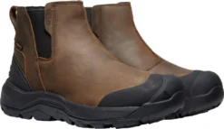 'Keen Outdoor' Men's Revel IV Chelsea Insulated WP Boot - Canteen / Black -Outdoor Apparel Shop 1025559 PLA large 1024x1024@2x