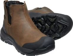 'Keen Outdoor' Men's Revel IV Chelsea Insulated WP Boot - Canteen / Black -Outdoor Apparel Shop 1025559 PPS large 1024x1024@2x