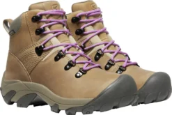 'Keen Outdoor' Women's Pyrenees WP Mid Hiker - Safari / English Lavender -Outdoor Apparel Shop 1026257 PLA large 1024x1024@2x