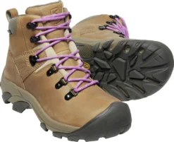 'Keen Outdoor' Women's Pyrenees WP Mid Hiker - Safari / English Lavender -Outdoor Apparel Shop 1026257 PPS large 1024x1024@2x