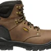 'Keen Utility' Men's 6" Independence EH WP Soft Toe - Dark Earth / Black
