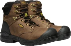 'Keen Utility' Men's 6" Independence EH WP Soft Toe - Dark Earth / Black -Outdoor Apparel Shop 1026489 PLA large 1024x1024@2x
