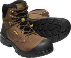 'Keen Utility' Men's 6" Independence EH WP Soft Toe - Dark Earth / Black -Outdoor Apparel Shop 1026489 PPS large 1024x1024@2x