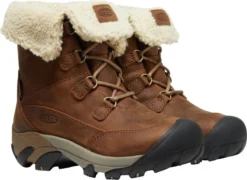 'Keen Outdoor' Women's Betty 200GR WP Short Boot - Brown / Shitake -Outdoor Apparel Shop 1026716 PLA med 1024x1024@2x