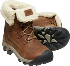 'Keen Outdoor' Women's Betty 200GR WP Short Boot - Brown / Shitake -Outdoor Apparel Shop 1026716 PPS med 1024x1024@2x