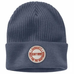 'Carhartt' Knit Cuffed Craftsman Patch Beanie - Folkstone Grey