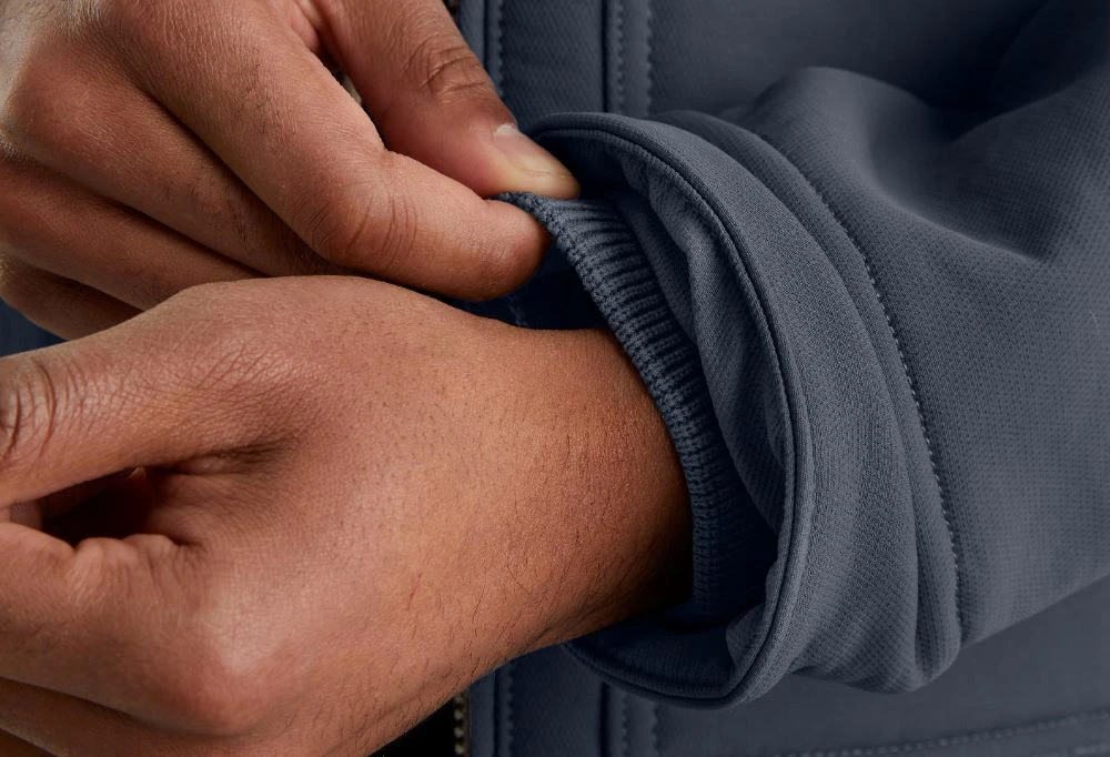 'Carhartt' Men's Super Dux™ Sherpa Lined Active Jac-Level 2 Warmer Rating - Bluestone 'Carhartt' Men's Super Dux™ Sherpa Lined Active Jac-Level 2 Warmer Rating - Bluestone -Outdoor Apparel Shop