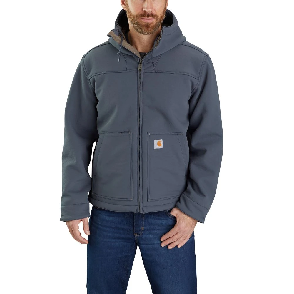'Carhartt' Men's Super Dux™ Sherpa Lined Active Jac-Level 2 Warmer Rating - Bluestone 'Carhartt' Men's Super Dux™ Sherpa Lined Active Jac-Level 2 Warmer Rating - Bluestone -Outdoor Apparel Shop