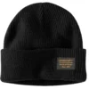 'Carhartt' Men's Knit Rugged Patch Beanie - Black