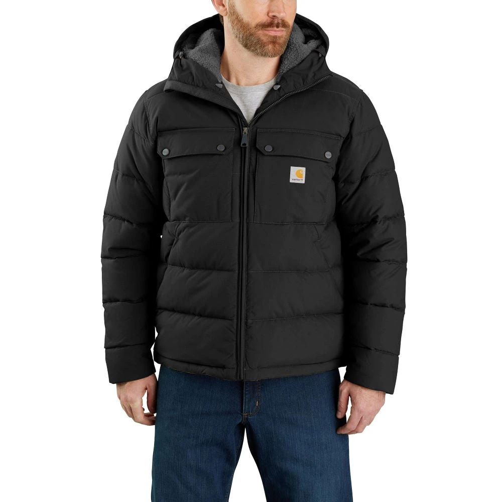 'Carhartt' Men's Montana Loose Fit Insulated Jacket-Level 4 Extreme Warmth Rating - Black 'Carhartt' Men's Montana Loose Fit Insulated Jacket-Level 4 Extreme Warmth Rating - Black -Outdoor Apparel Shop