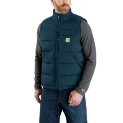 'Carhartt' Men's Montana Loose Fit Insulated Vest - Night Blue