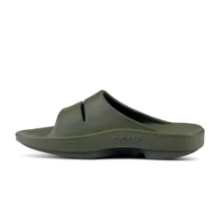'OOFOS' Unisex OOahh Slide Sandal - Forest Green 5 'OOFOS' Unisex OOahh Slide Sandal - Forest Green -Outdoor Apparel Shop 1100FORGREEN shot4 1024x1024@2x