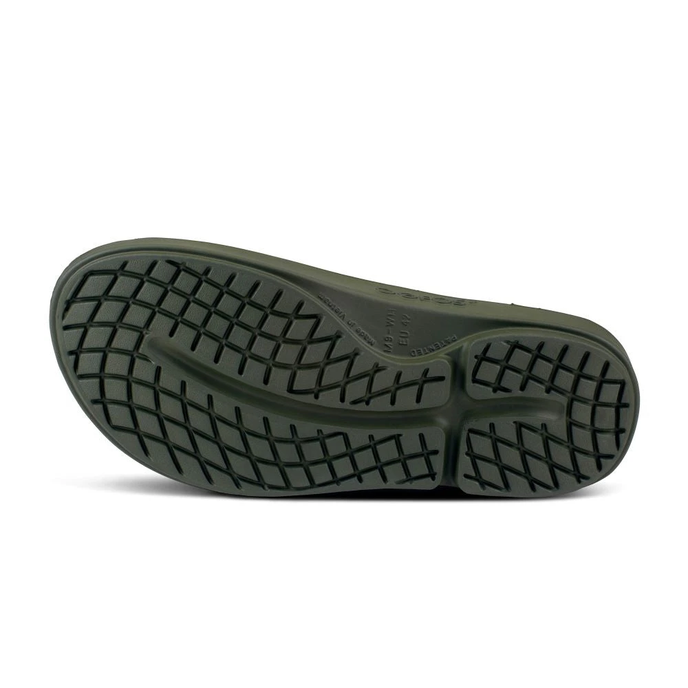 'OOFOS' Unisex OOahh Slide Sandal - Forest Green 'OOFOS' Unisex OOahh Slide Sandal - Forest Green -Outdoor Apparel Shop