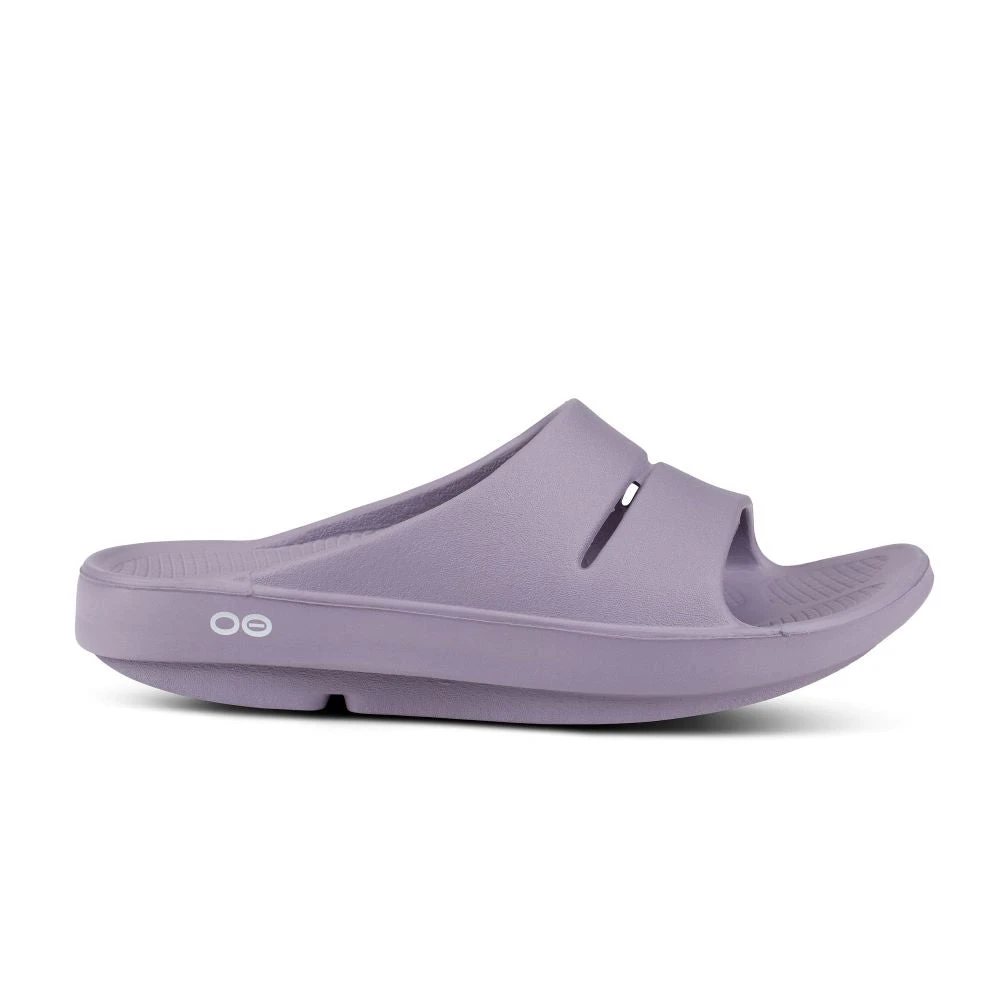'OOFOS' Women's OOahh Slide Sandal - Mauve 'OOFOS' Women's OOahh Slide Sandal - Mauve -Outdoor Apparel Shop