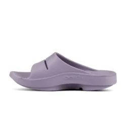 'OOFOS' Women's OOahh Slide Sandal - Mauve 5 'OOFOS' Women's OOahh Slide Sandal - Mauve -Outdoor Apparel Shop 1100MAUVE shot4 1024x1024@2x