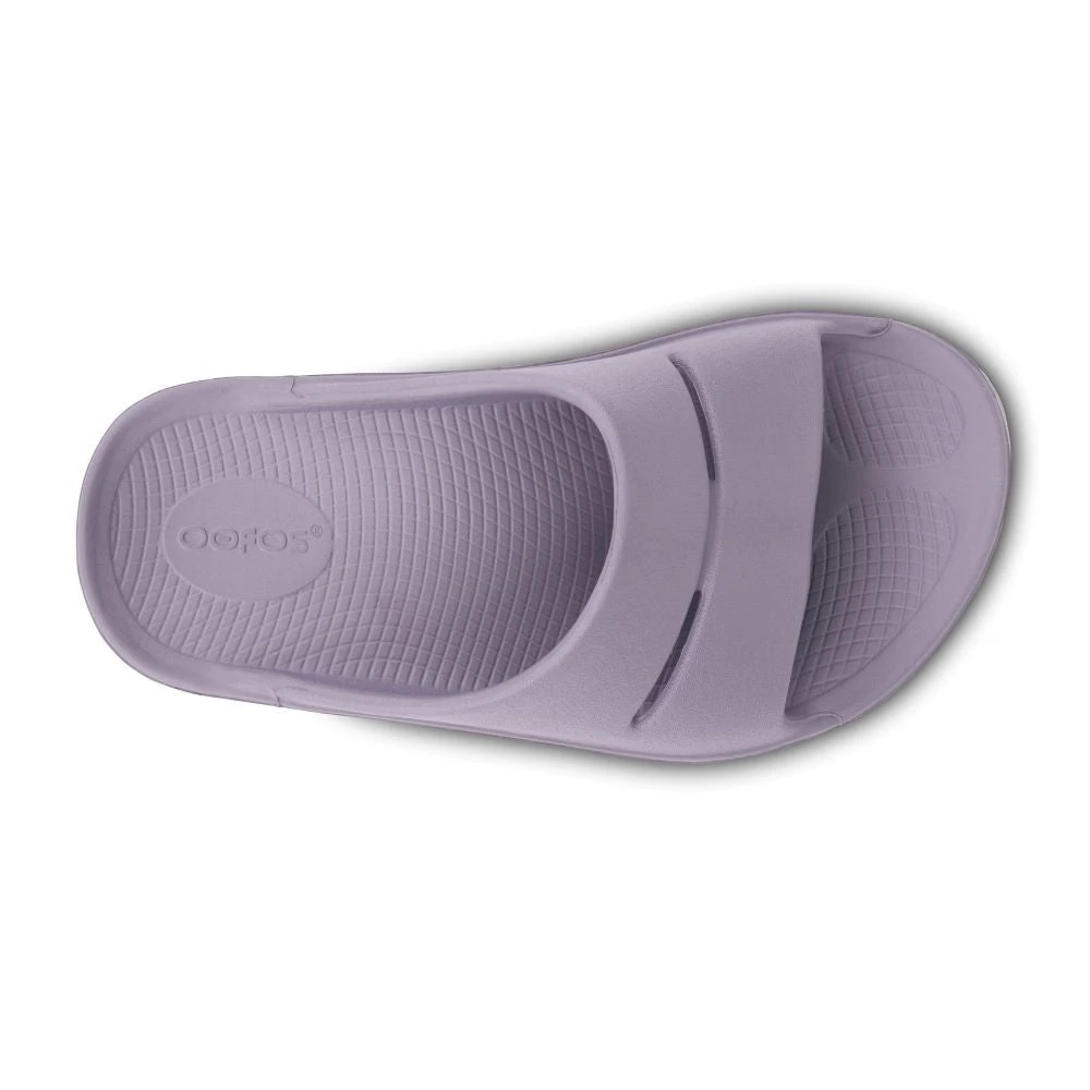 'OOFOS' Women's OOahh Slide Sandal - Mauve 'OOFOS' Women's OOahh Slide Sandal - Mauve -Outdoor Apparel Shop